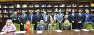 Constituida la nueva Sala de Gobierno del Tribunal Superior de Justicia de Castilla-La Mancha 2019-2024